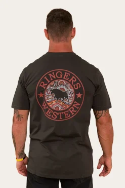 Sale Ringers Western Walkabout Warrior Unisex T-Shirt - Charcoal
