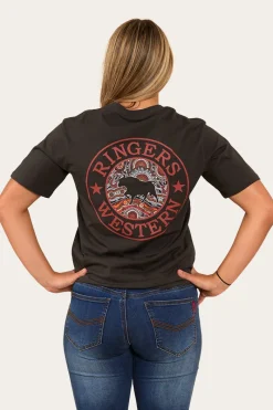 Sale Ringers Western Walkabout Warrior Unisex T-Shirt - Charcoal