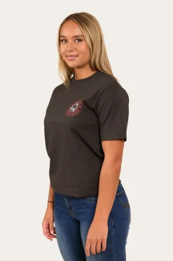 Sale Ringers Western Walkabout Warrior Unisex T-Shirt - Charcoal