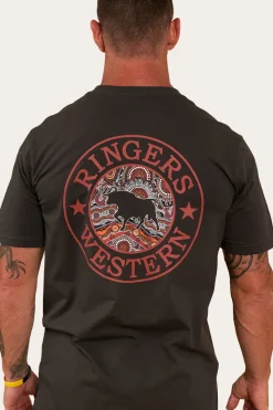 Sale Ringers Western Walkabout Warrior Unisex T-Shirt - Charcoal
