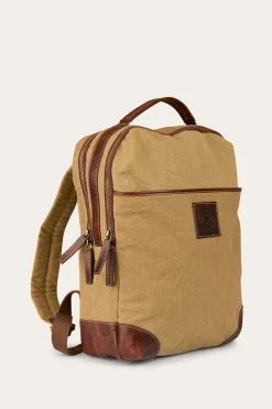 Outlet Ringers Western Waxicanvas Backpack - Sand