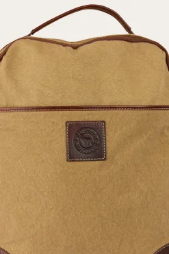 Outlet Ringers Western Waxicanvas Backpack - Sand