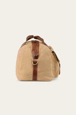 Outlet Ringers Western Waxicanvas Duffle - Sand