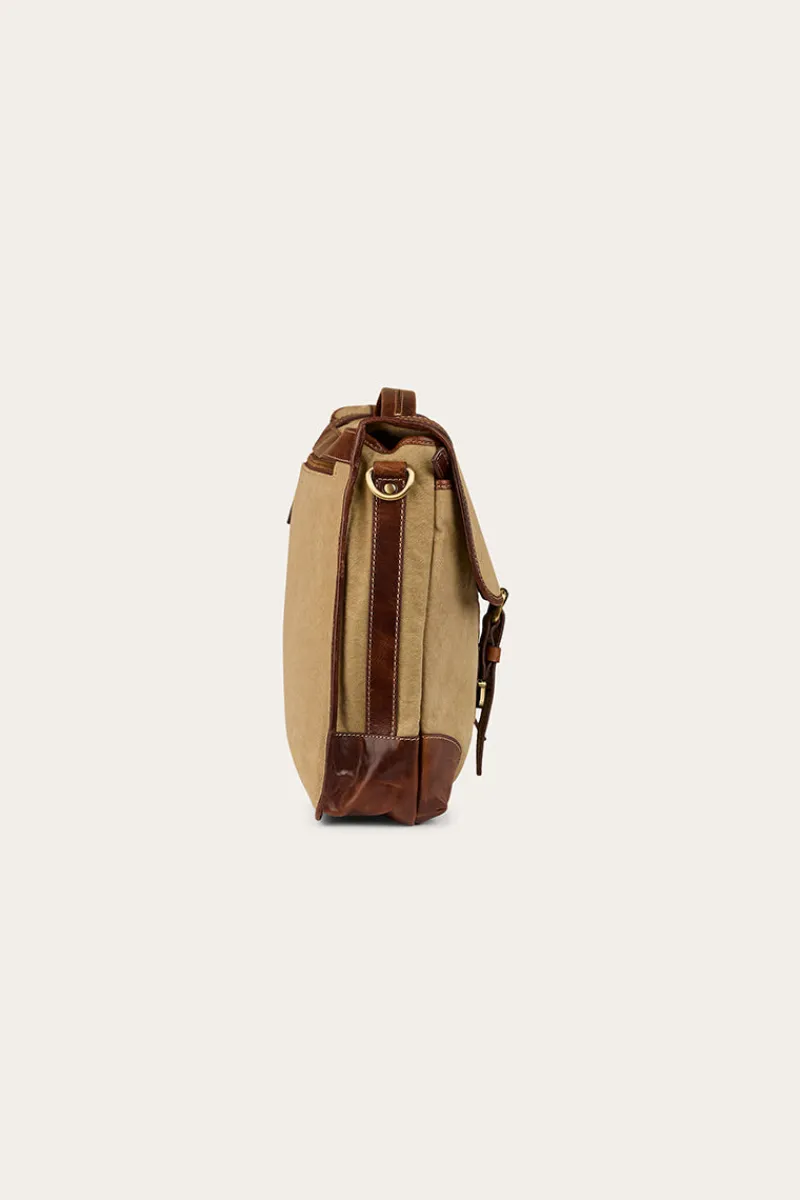 Outlet Ringers Western Waxicanvas Messenger - Sand