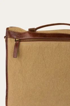 Outlet Ringers Western Waxicanvas Messenger - Sand