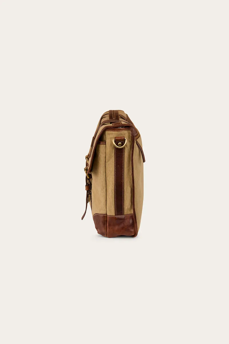 Outlet Ringers Western Waxicanvas Messenger - Sand
