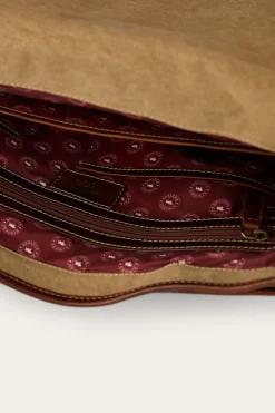 Outlet Ringers Western Waxicanvas Messenger - Sand