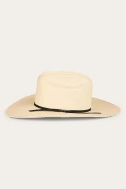 Ringers Western West Point Hat - Ivory