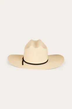 Ringers Western West Point Hat - Ivory