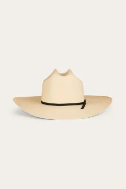 Ringers Western West Point Hat - Ivory