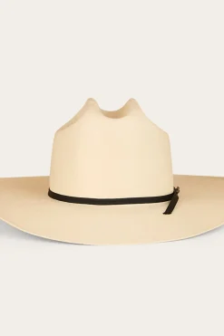 Ringers Western West Point Hat - Ivory