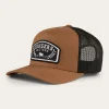 Outlet Ringers Western Wheatbelt Trucker Cap - Clay