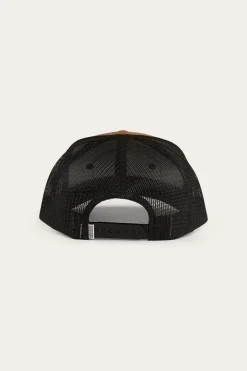 Outlet Ringers Western Wheatbelt Trucker Cap - Clay