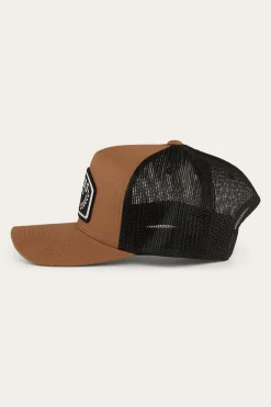 Outlet Ringers Western Wheatbelt Trucker Cap - Clay