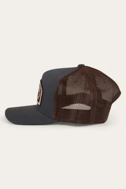 Ringers Western Wheatbelt Wool Trucker Cap - Charcoal