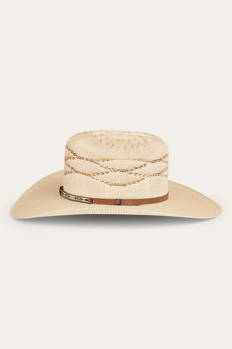 Ringers Western Whiskey Hat - Natural