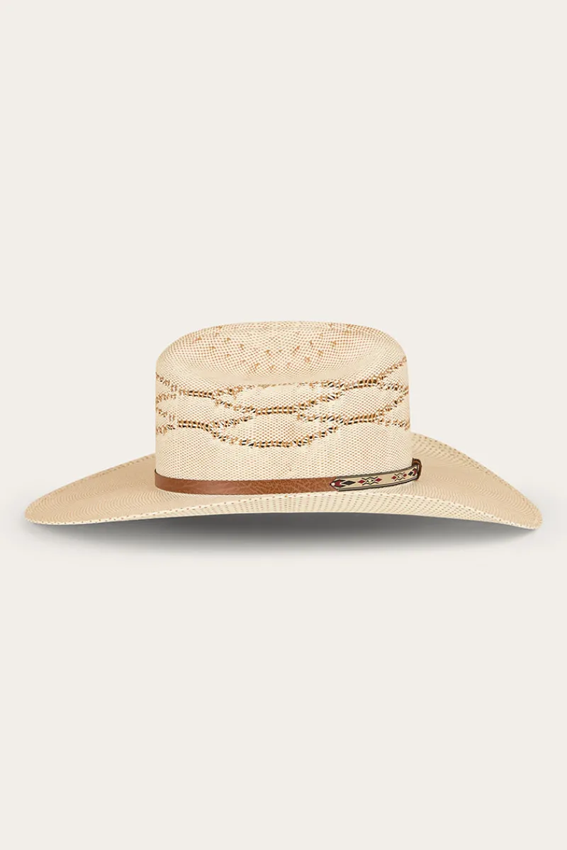 Ringers Western Whiskey Hat - Natural