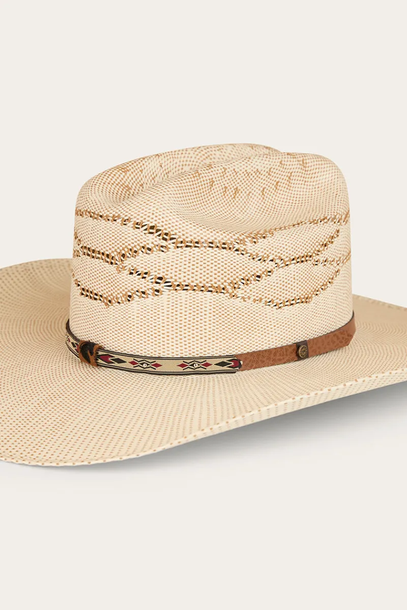 Ringers Western Whiskey Hat - Natural