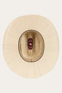 Ringers Western Whiskey Hat - Natural