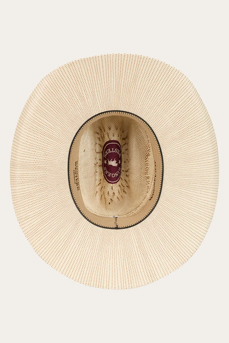 Ringers Western Whiskey Hat - Natural