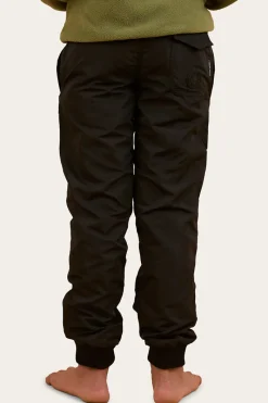 Sale Ringers Western Winton Kids Trackpant - Charcoal