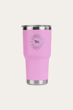 Ringers Western Yarra Powder Coated Insulated Tumbler - Pastel Pink