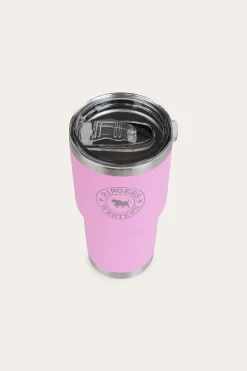 Ringers Western Yarra Powder Coated Insulated Tumbler - Pastel Pink