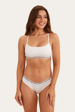 Sale Ringers Western Zoe Womens Crop Top - White